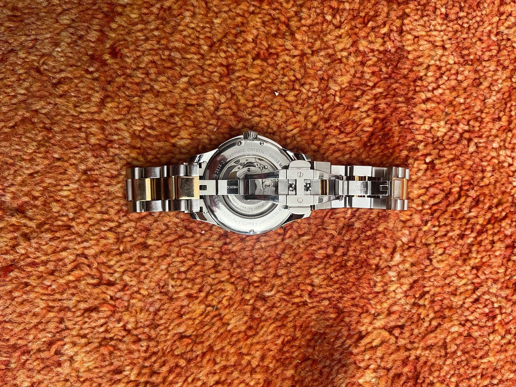 Hamilton Uhren: Hamilton Jazzmaster Day Date Auto Stahl/Gold - 2019 – Gebraucht aus St.Gallen von SCW_1993 4