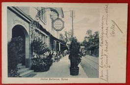 Spiez 1922 - Hotel Bellevue