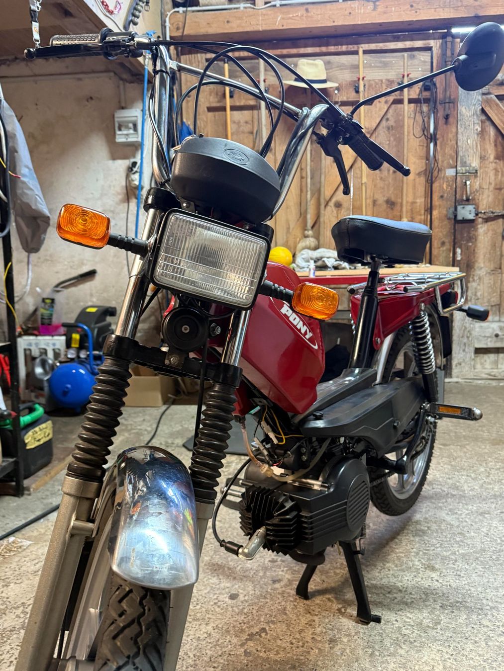 Pony Ciclomotori: Pony GTX 521 – Usato da Oberbussnang venduto da madbog 4