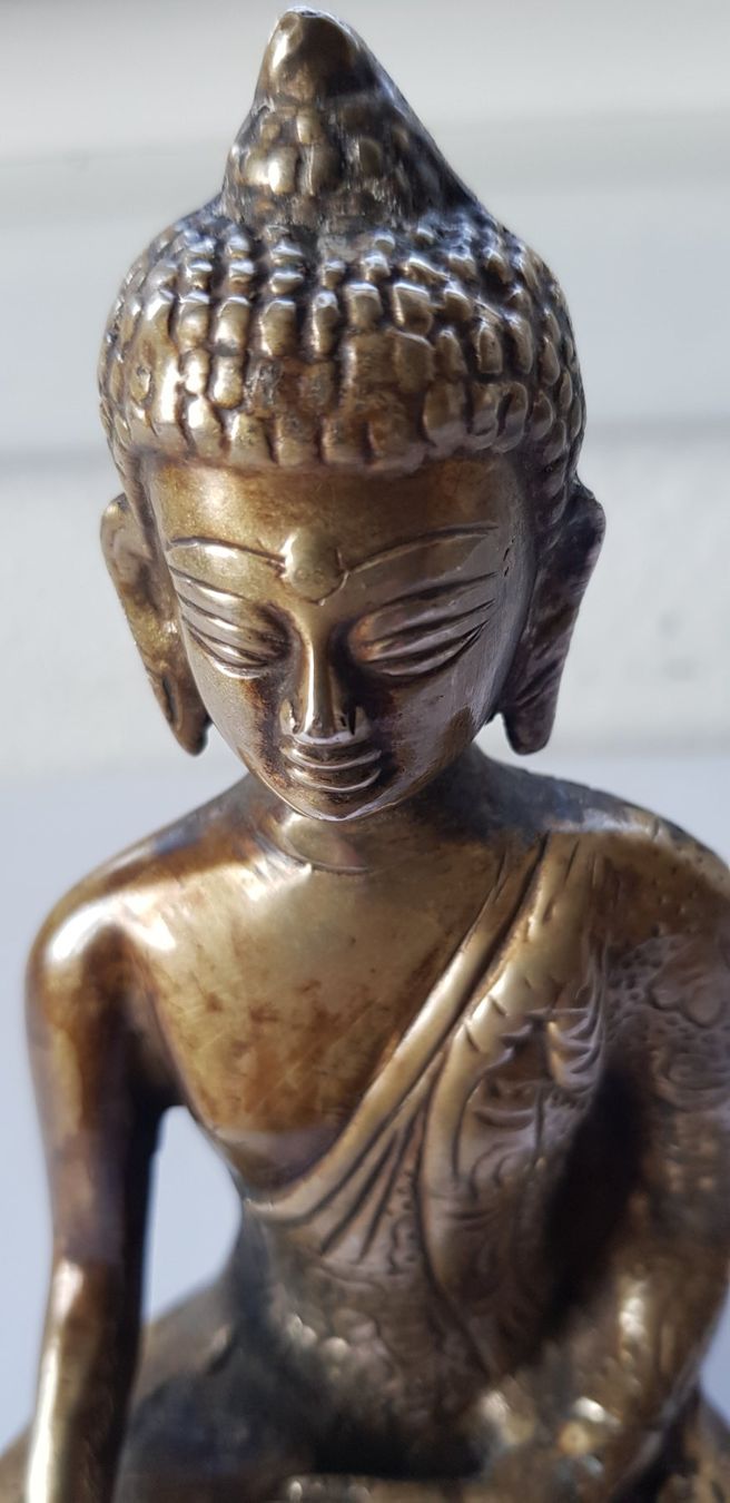 Sculture & Statue: Buddha Bronze ziseliert TOP – Usato da Dällikon venduto da Toyfan 1