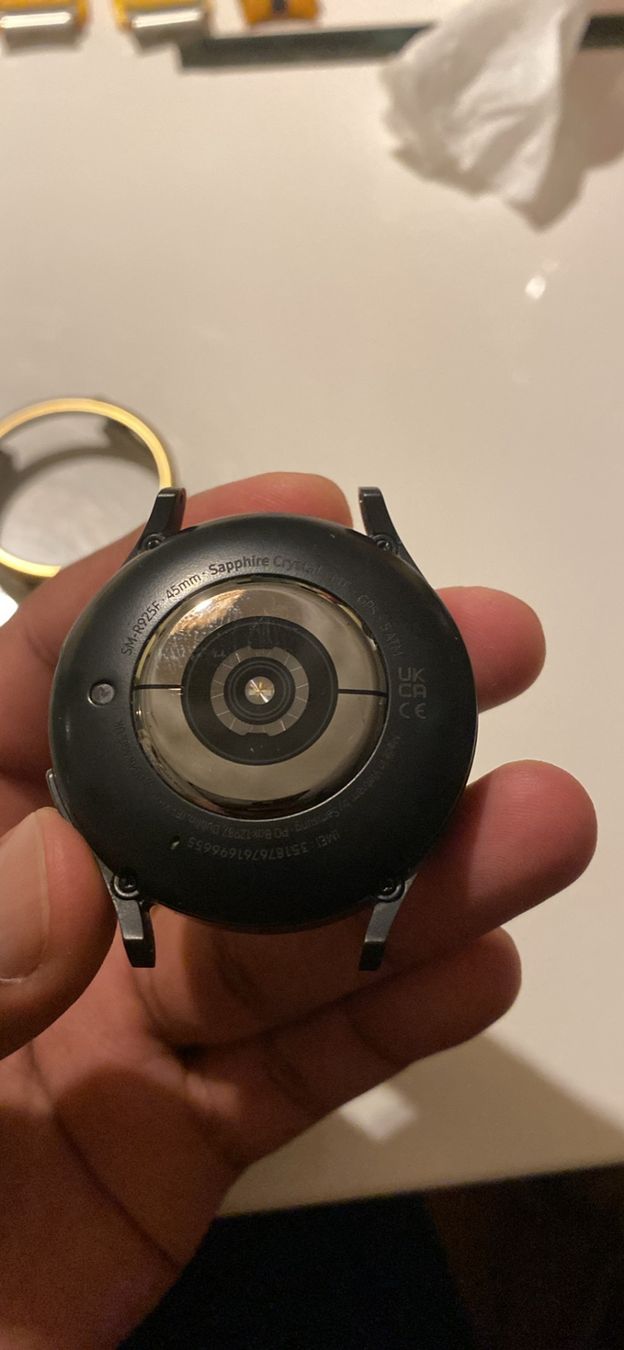 Samsung Smartwatch: Samsung Galaxy 5 pro Smartwatch – D'occasion à Dällikon par YOTECH 1