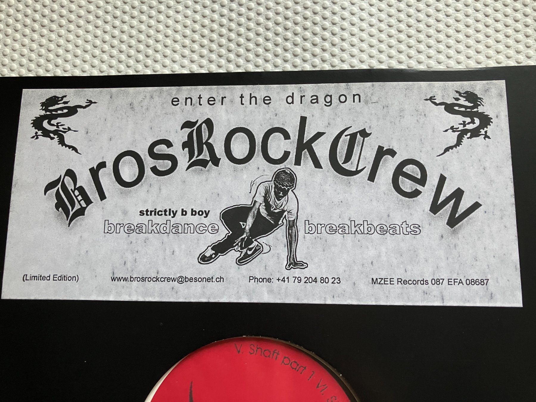 Dischi in vinile: Bros Rock Crew – Usato da Aarwangen venduto da Jukebox3 1