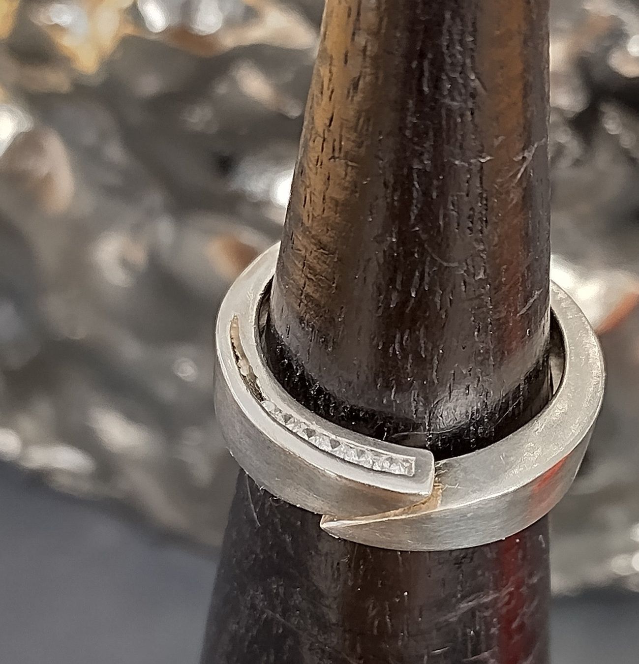 Anelli: RING IN 925 SILBER – Usato da Romanshorn venduto da Glitzer-Paradies 1