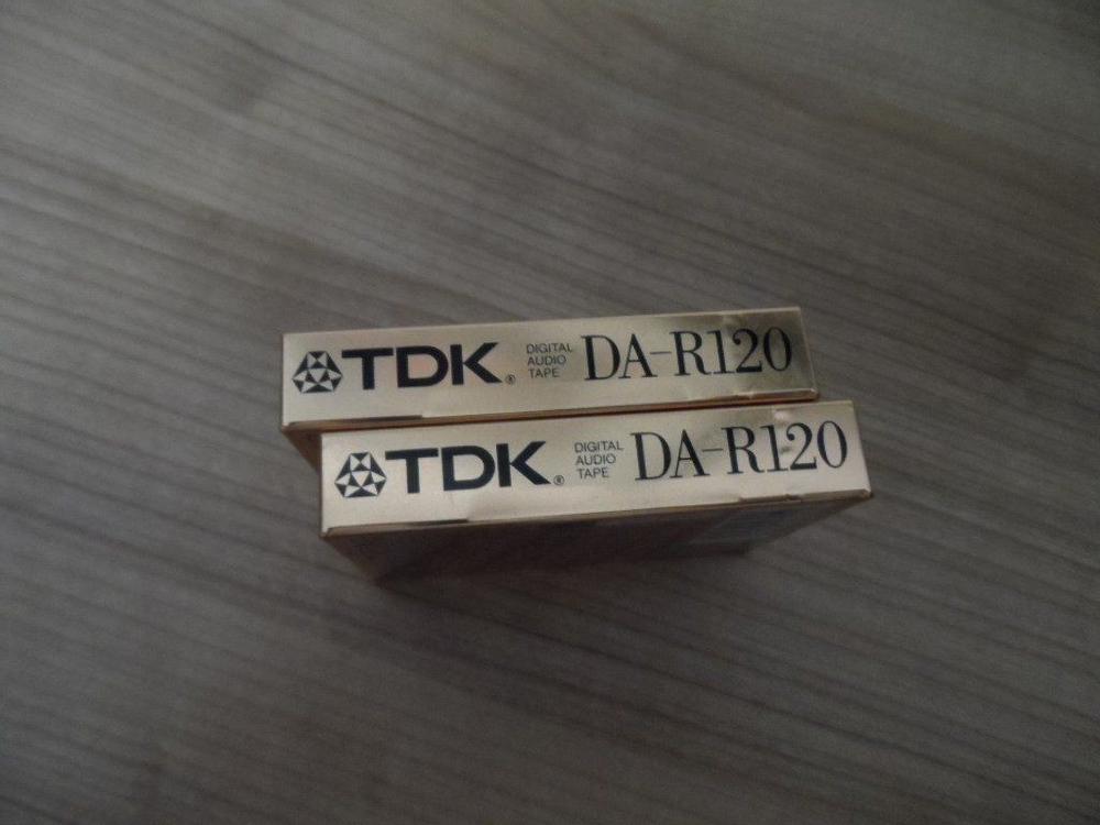 2 x TDK DAT Kassetten DA-R120 NEU | Kaufen auf Ricardo