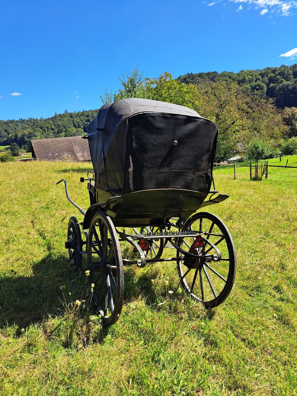 Kutschen: Doktor - kutsche - Chaise – Gebraucht aus Wettingen von ML03 4
