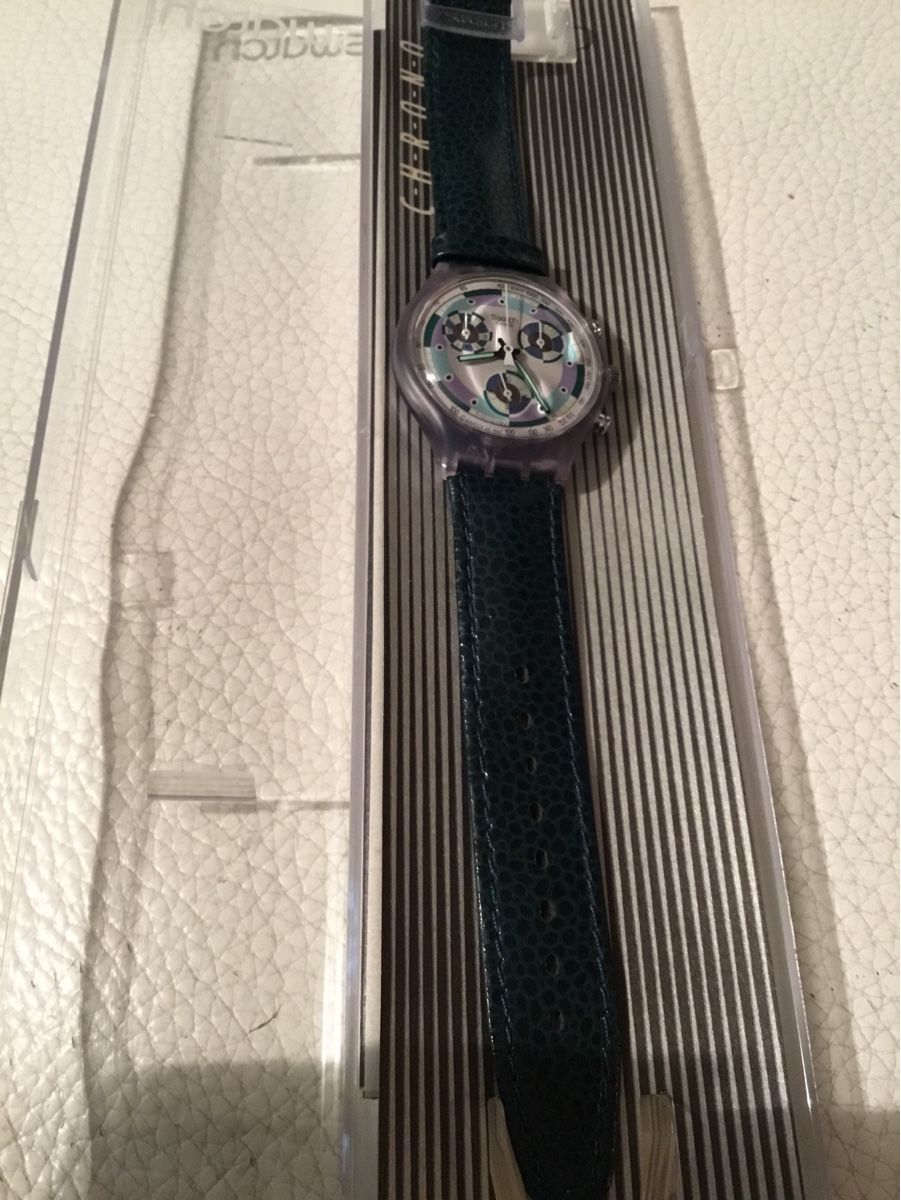 Swatch Orologi: Swatch chrono – Nuovo e nell'imballaggio originale da Neuchatel venduto da RinoICF 1