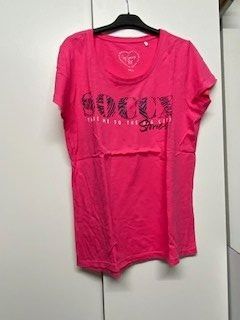 SOCCX T-Shirt pink 40/L