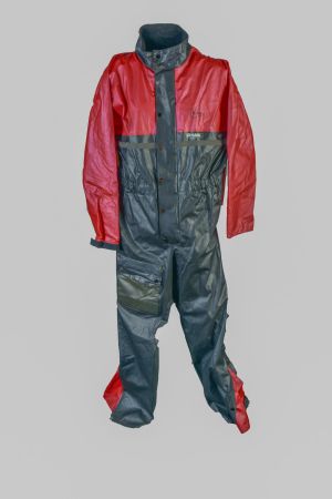 Tuta Vintage Rukka Moto pezzo unico impermeabile