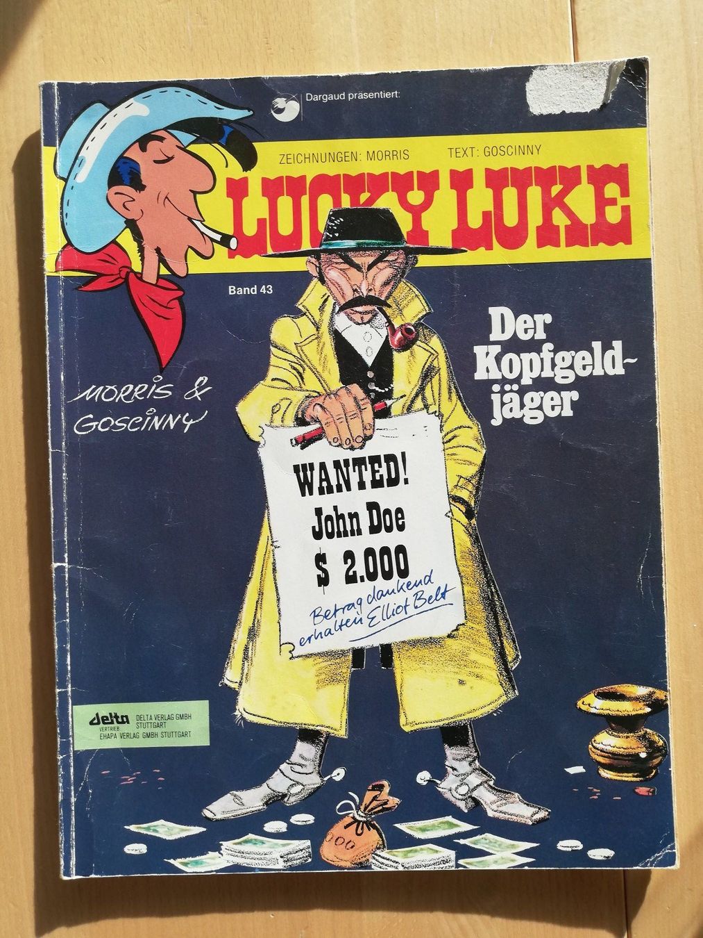 Fumetti: Lucky Luck - Der Kopfgeldjäger – Usato da Hildisrieden venduto da Malve