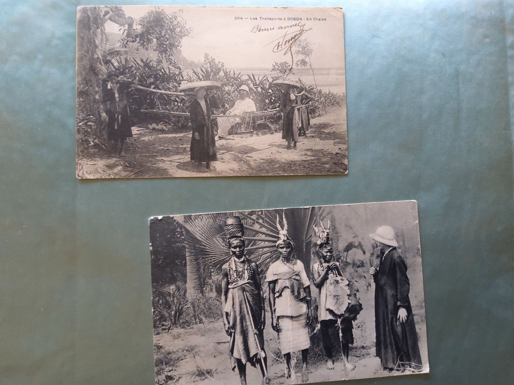 Cartoline postali: 2antike  AK Kolonialismus – Usato da Bischofszell venduto da Joachim-115