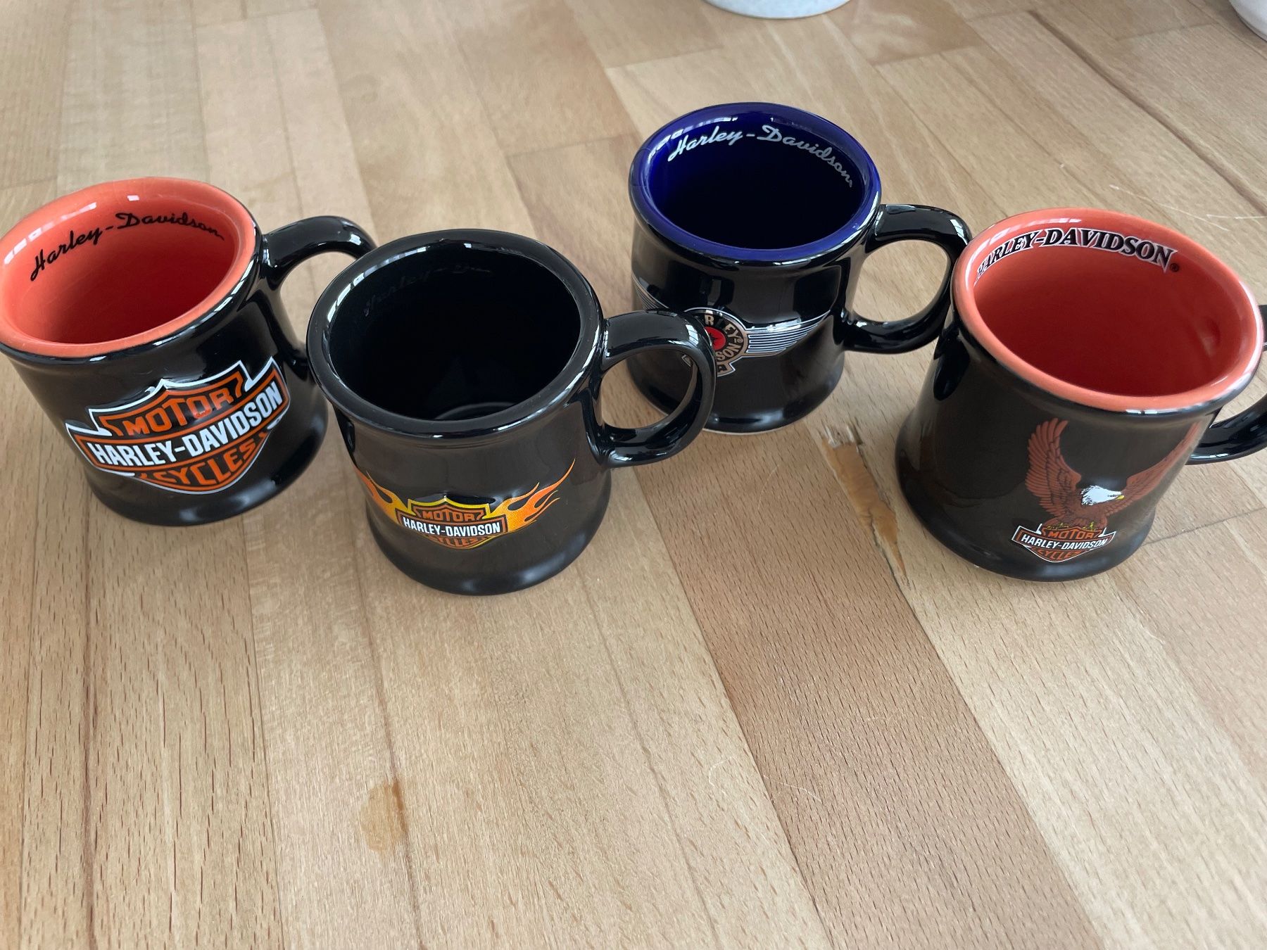 Harley-Davidson Tazze: Harley Davidson Mugs-Sammlung – Nuovo (secondo la descrizione) da Amriswil venduto da Raich 5
