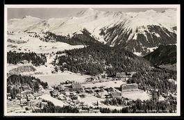 AK Arosa, Gesamt-Ansicht