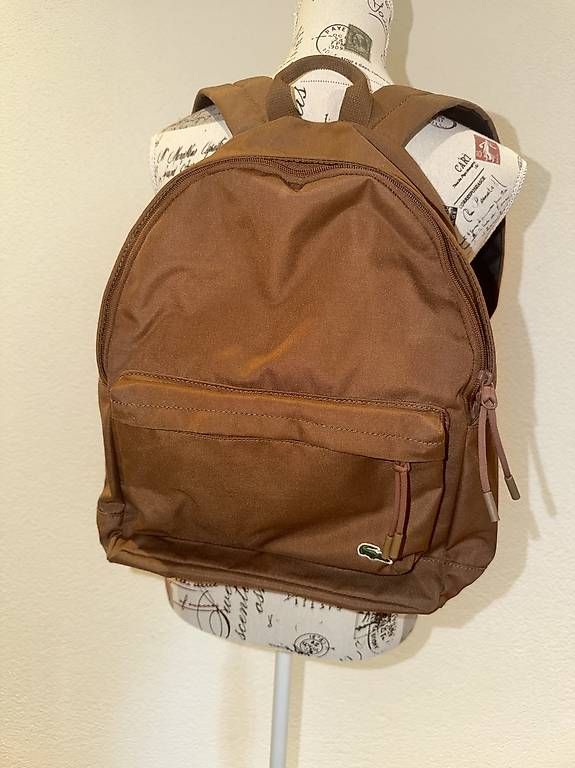 Zaini: Lacoste Rucksack braun – Usato da Hinwil venduto da zu_zuli