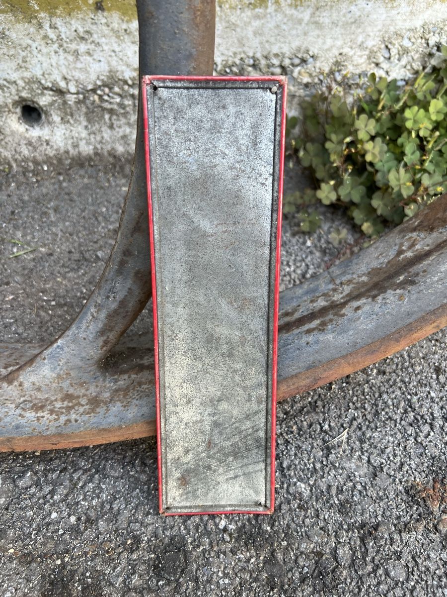Insegne: Royale Senf Blechschild Moutarde Francais Schild – Usato da Theilingen venduto da ovi123 1