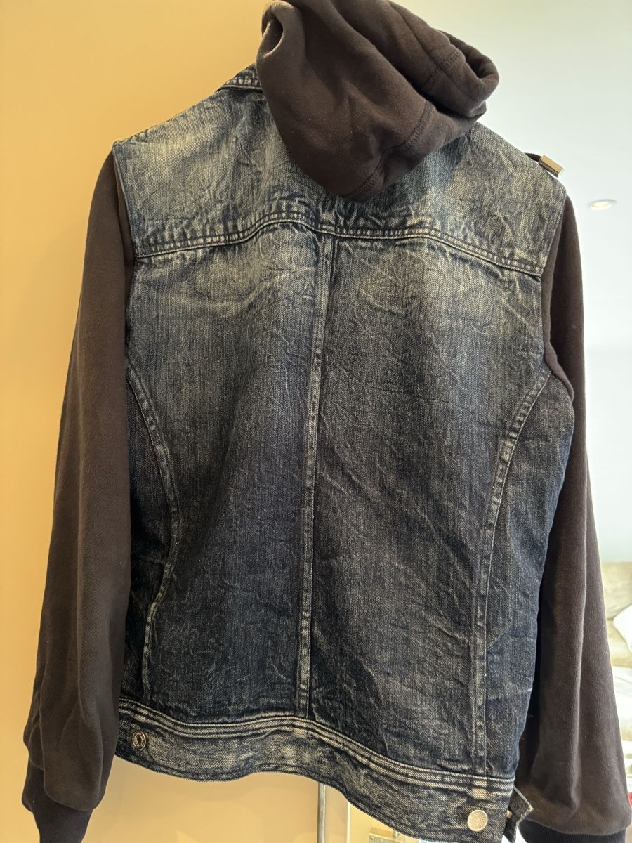 Dolce & Gabbana Giacche: Dolce Gabbana Jersey Jeans Jacket 50 – Nuovo (secondo la descrizione) da Zug venduto da OJ1212 3