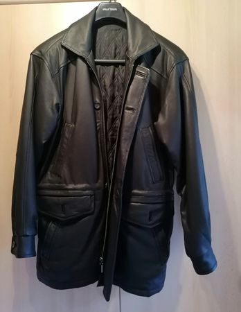 Lederjacke Herren Grösse 48