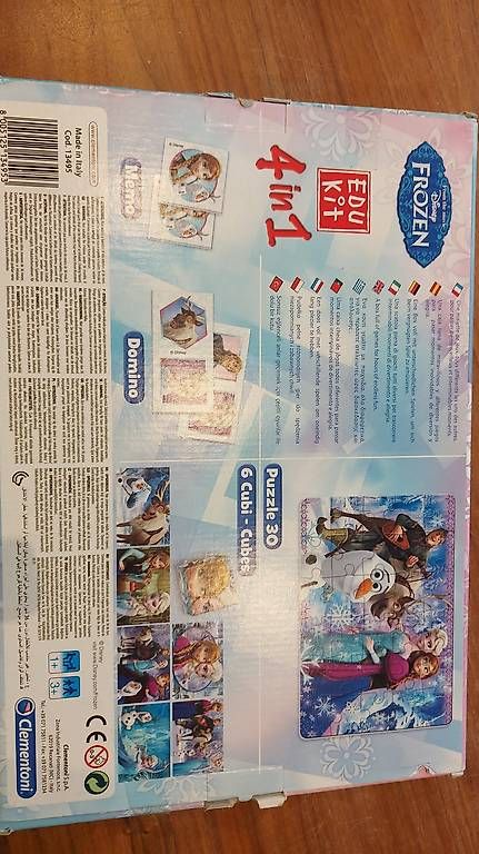 Sammelbilder & Trading cards: Anna Elsa Frozen – Gebraucht aus Rotkreuz von MASI17 1
