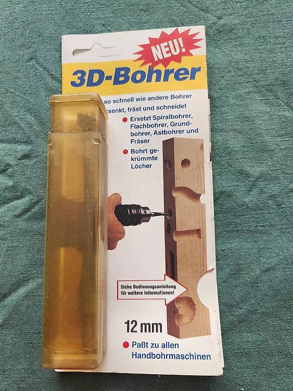 Tutti gli attrezzi: 3 D Bohrer – Usato da Oberuzwil venduto da Pouchou