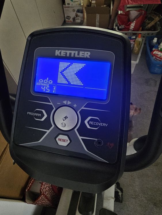 Velo elliptique discount kettler rivo p