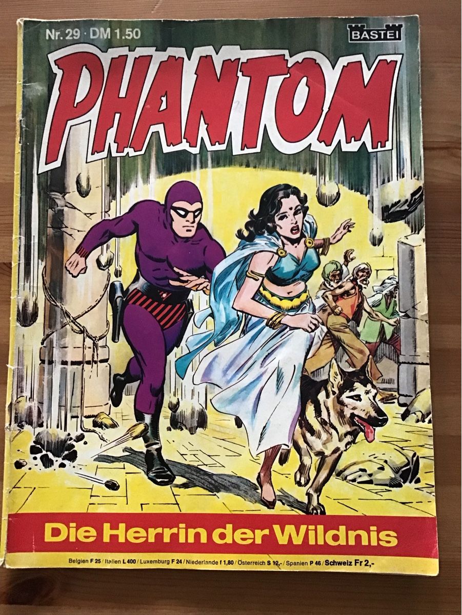 Comics: Phantom nr.29 – Gebraucht aus Bettwiesen von Jumpingfox