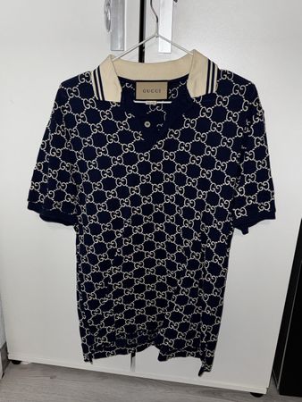 Gucci Polo Shirt, Herren, Grösse M, Top Zustand! Navy