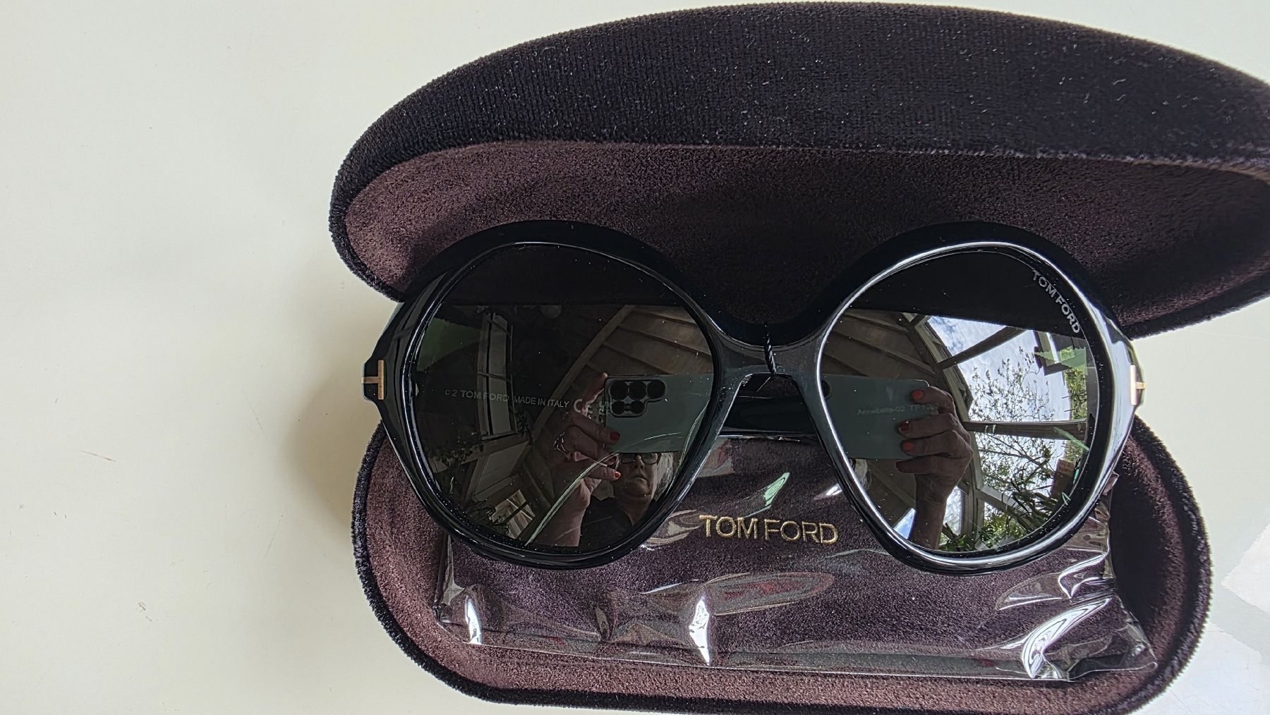 Tom Ford Occhiali & Lenti: sonnenbrille tom ford – Nuovo e nell'imballaggio originale da Kriegstetten venduto da naedu78