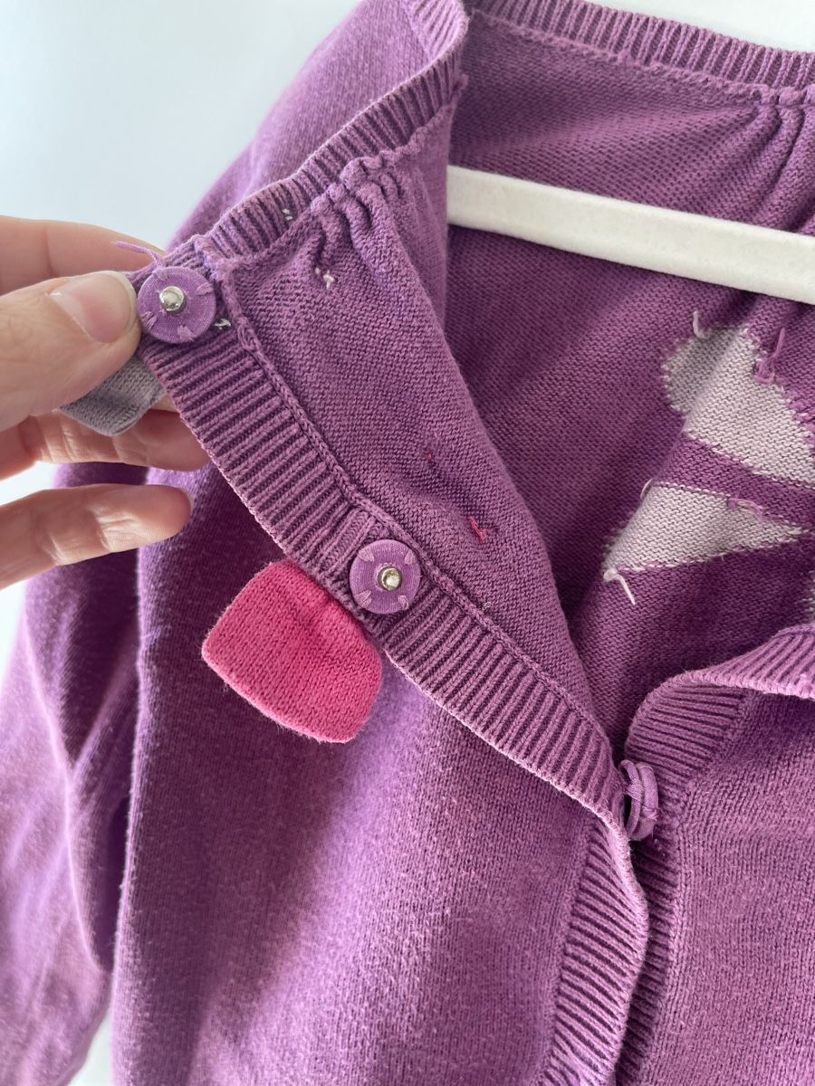 Lotti & Set di vestiti: Mädchen Set 104 110 Jumpsuit + Cardigan – Usato da Schlieren venduto da Keluwei 8