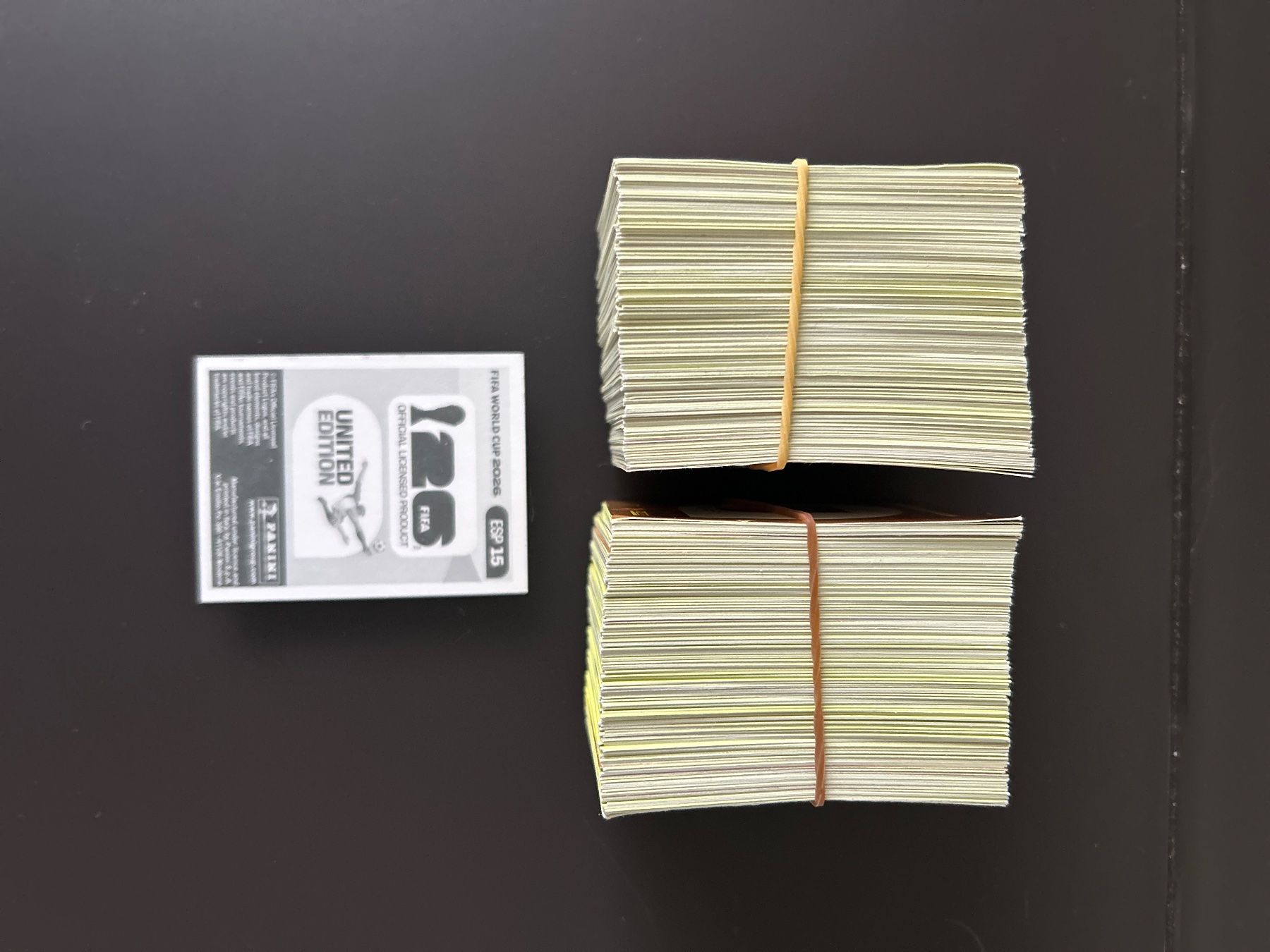 Panini Carte collezionabili: Keine doppelte Panini Sticker 420 Stück – Nuovo (secondo la descrizione) da Hünenberg See venduto da wer_5286 1
