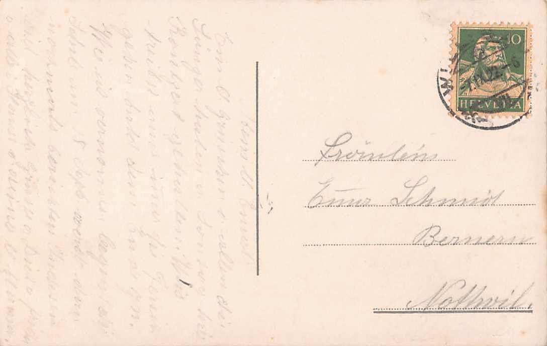 Cartoline postali: NEU: uralte Ansichtskarte OBERSTEIRER 1922, ab 1.-- – Usato da Lufingen venduto da SchnaeppliCorner 1