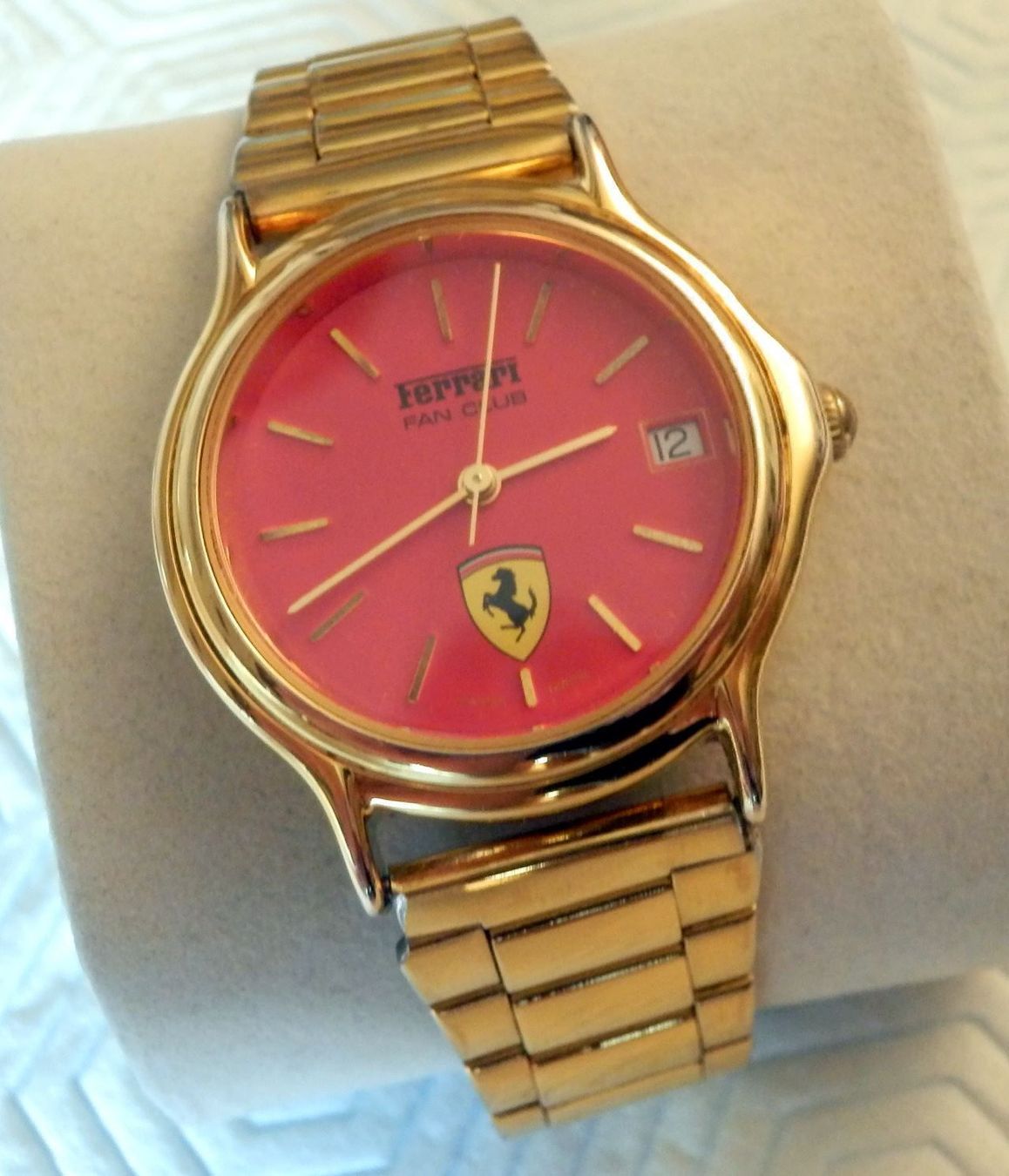 Ferrari Orologi: Ferrari Fan Club - Uhr, Automatic, ETA – Usato da Ueberstorf venduto da dinbau 8