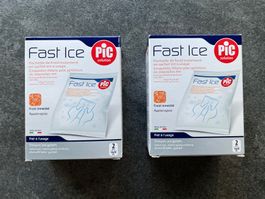 Fast Ice, Sofortiger Kühlbeutel - 3 Stück (neu)