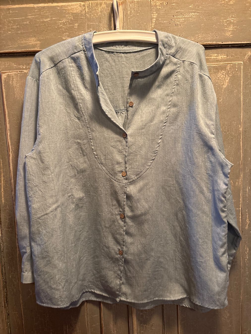Chemisiers: Leinen Bluse XL – D'occasion à Besenbüren par piculo