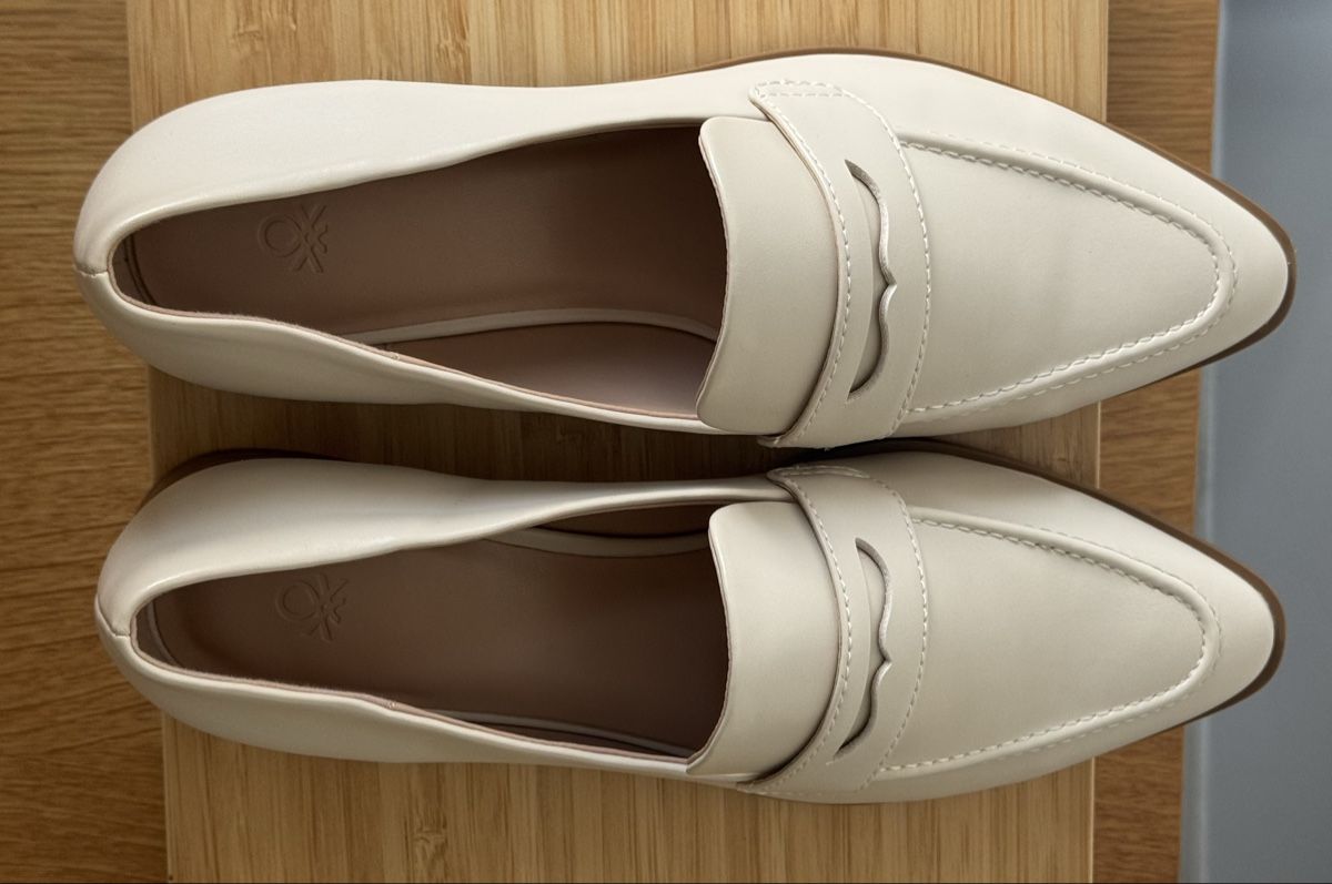 Benetton Scarpe da donna: Benetton Mokassins - Größe 41 - – Usato da Zürich venduto da ber_78xz 4