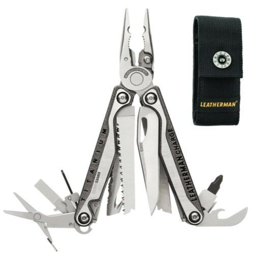 Leatherman Accessori: Leatherman CHARGE® TTI - TITANIUM – Nuovo e nell'imballaggio originale da Koppigen venduto da Bracher_Mail-House 1