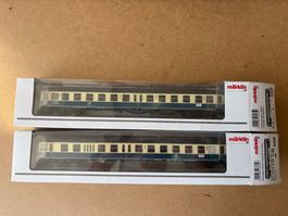 2x Märklin 43165 2 KL + 43335 Steurwagen Digital