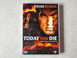 Today You Die  -  Seine Rache ist Gnadenlos