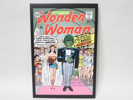 AK Wonder Woman Cover 1965 Postkarte