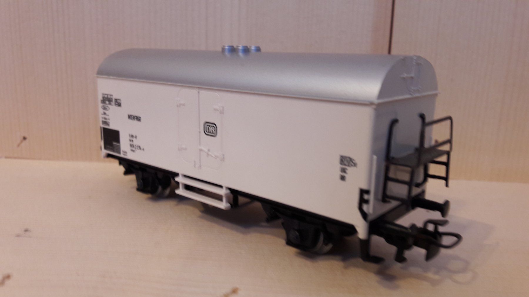 Märklin Modelleisenbahnen: Märklin HO AC : DB wagon frigo "Ichqrs" – Gebraucht aus Buttes von Cafe2005 3