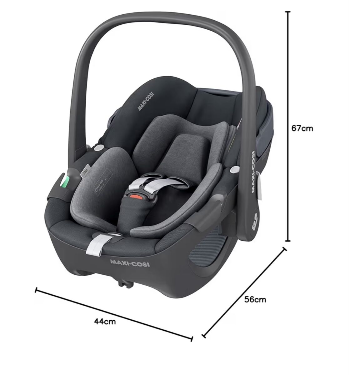 Maxi-Cosi Seggiolini per auto: Maxi Cosi Babyschale 360Grad – Usato da Kölliken venduto da Vivii01 5