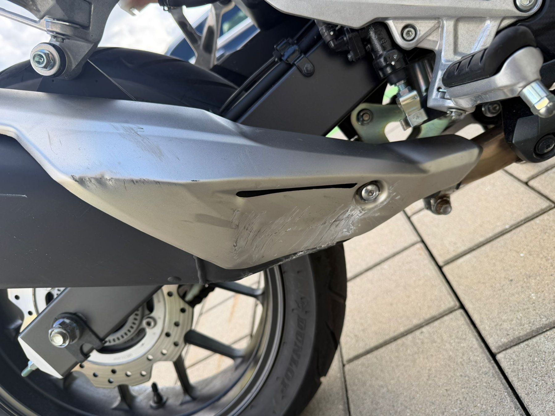 Honda Strada: Honda CB500FA – Usato da Jona venduto da Blackstorne 3