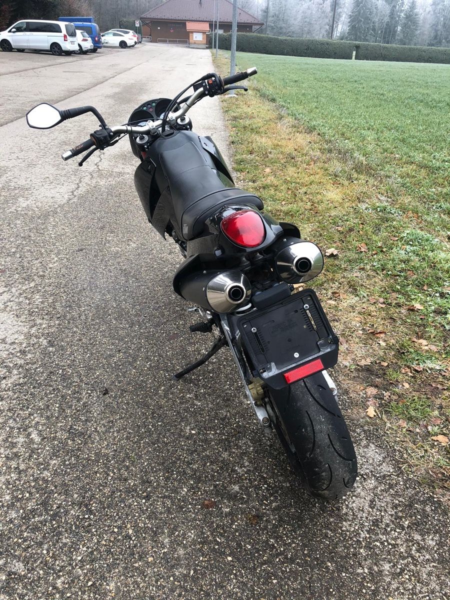 KTM Strasse: KTM 640 Duke 2 – Gebraucht aus Vucherens von Chexbres69 5