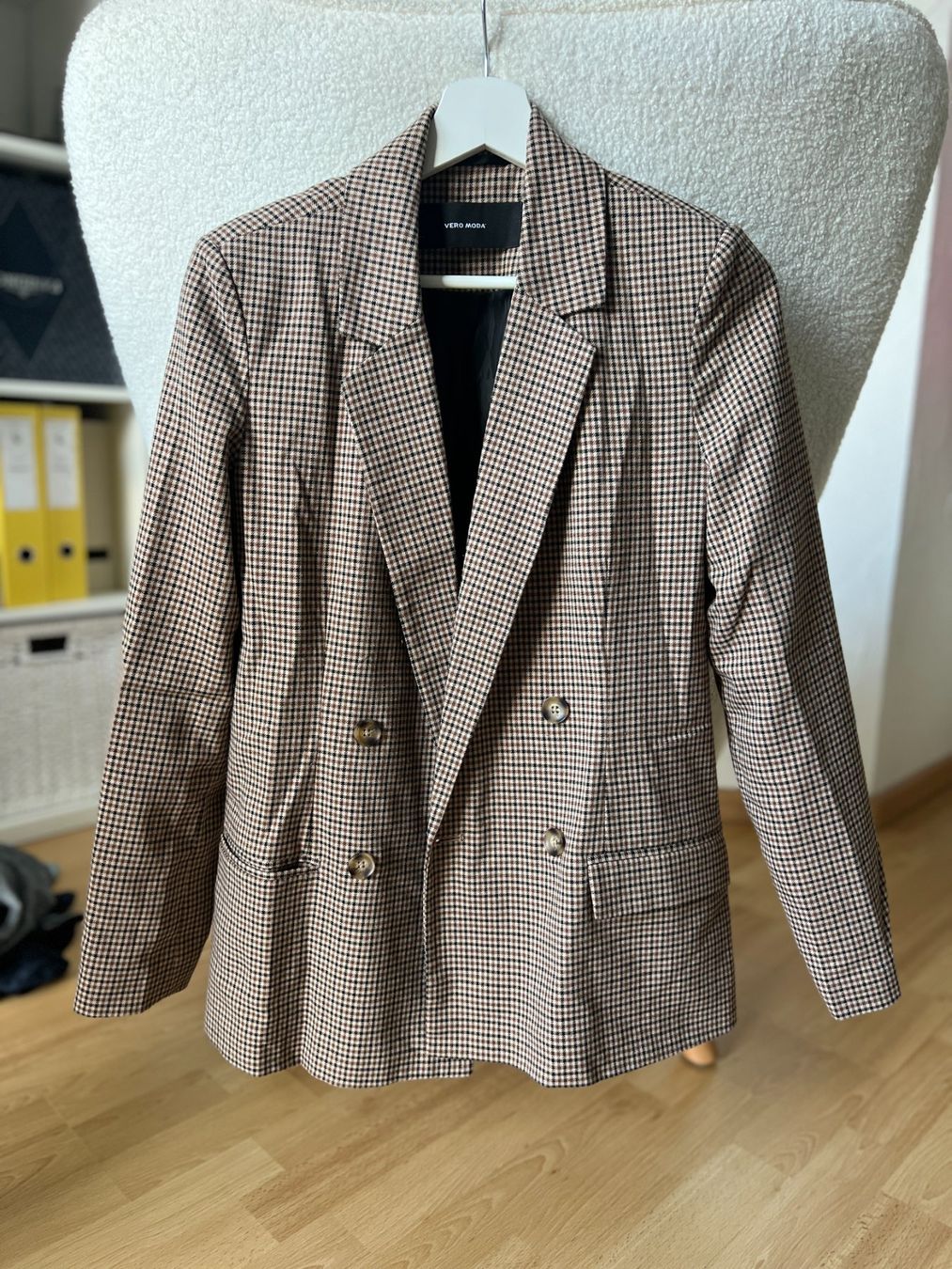 Vero Moda Giacche: Damen Blazer kariert VERO MODA Grösse 36 – Nuovo (secondo la descrizione) da Wald ZH venduto da sarasv