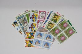 tolle Frankaturware 168 x 0.70, alles 4er Blöcke 117.-