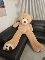 Riesiger Kuschelfreund: XXL Plüschbär (ca. 240cm)