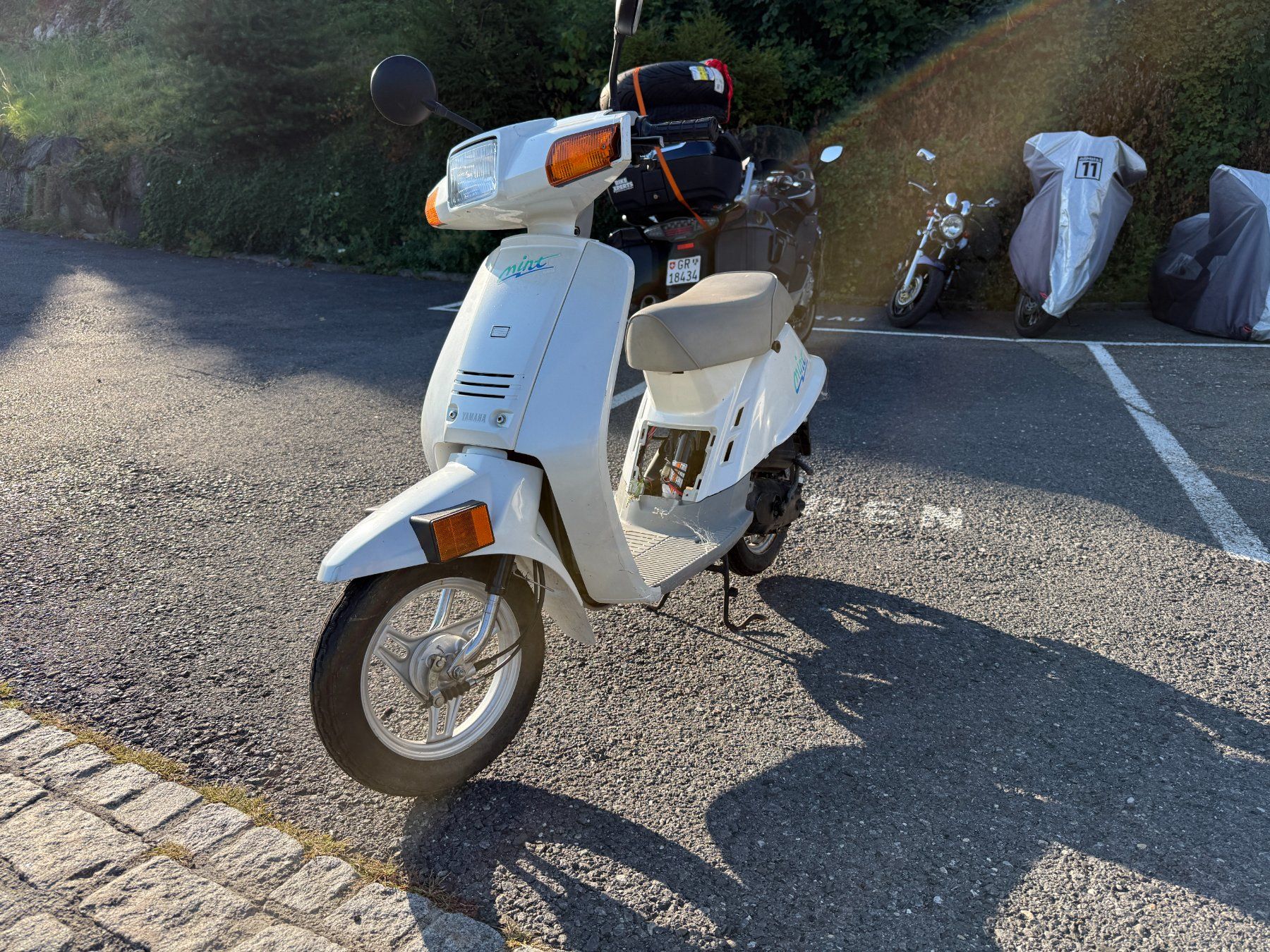 Yamaha Scooter: Yamaha SH50 (Mint) – Difettoso da Schellenberg venduto da Adi_Moto