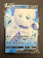 pokemon Galarian Darmanitan V