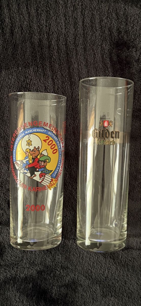 Bicchieri: Kölsch Biergläser – Usato da Sargans venduto da AP7320