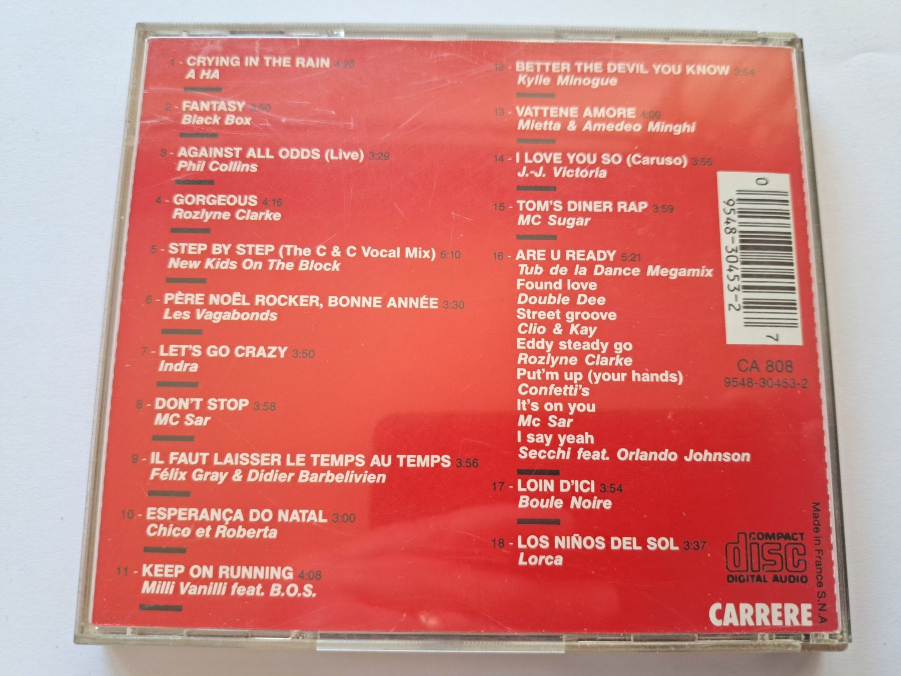 CD: CD A nous les hits 18 titres – Usato da Pully venduto da bro_n52j 1