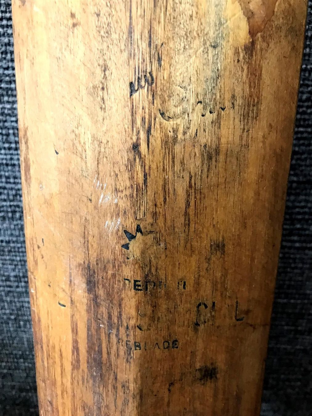 Giochi: Cricket Schläger Antik – Usato da Laufenburg venduto da industrial-silence 3