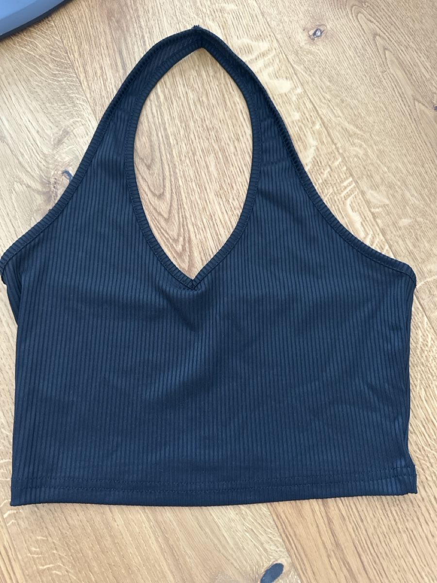 Shein Top: Shein Top Gr. S schwarz – Nuovo (secondo la descrizione) da Diepoldsau venduto da Sonne14